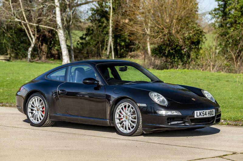 2004 Porsche 997 CARRERA 2 S TIP S