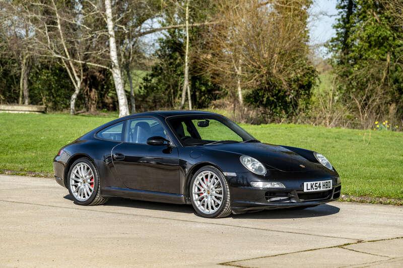 2004 Porsche 997 CARRERA 2 S TIP S