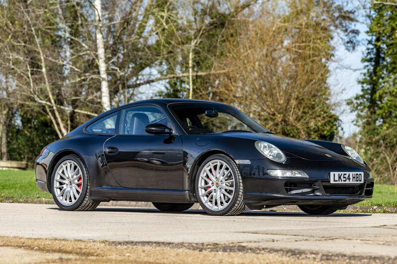 2004 Porsche 997 CARRERA 2 S TIP S