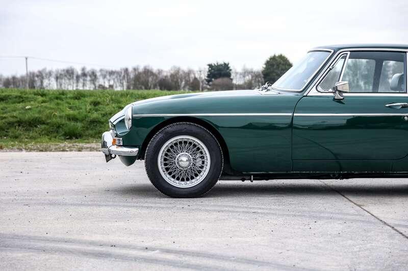 1969 MG C GT