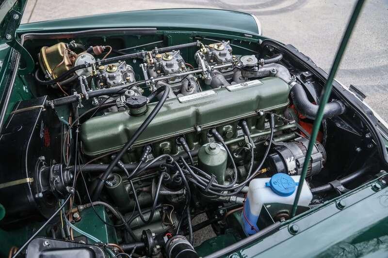1969 MG C GT
