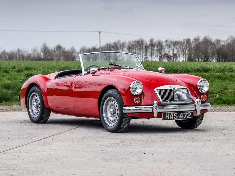 1961 MG A Roadster