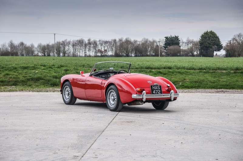 1961 MG A Roadster