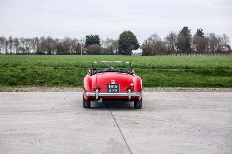 1961 MG A Roadster