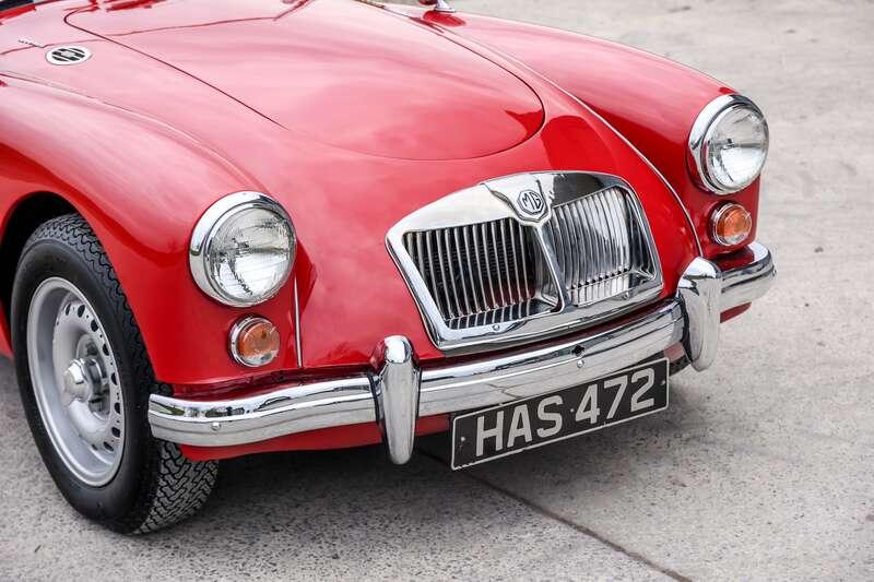 1961 MG A Roadster