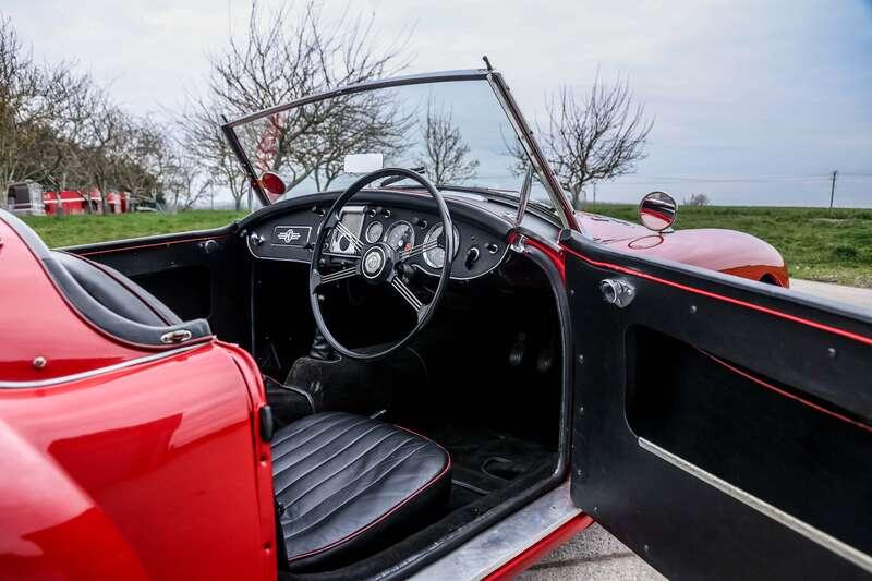 1961 MG A Roadster
