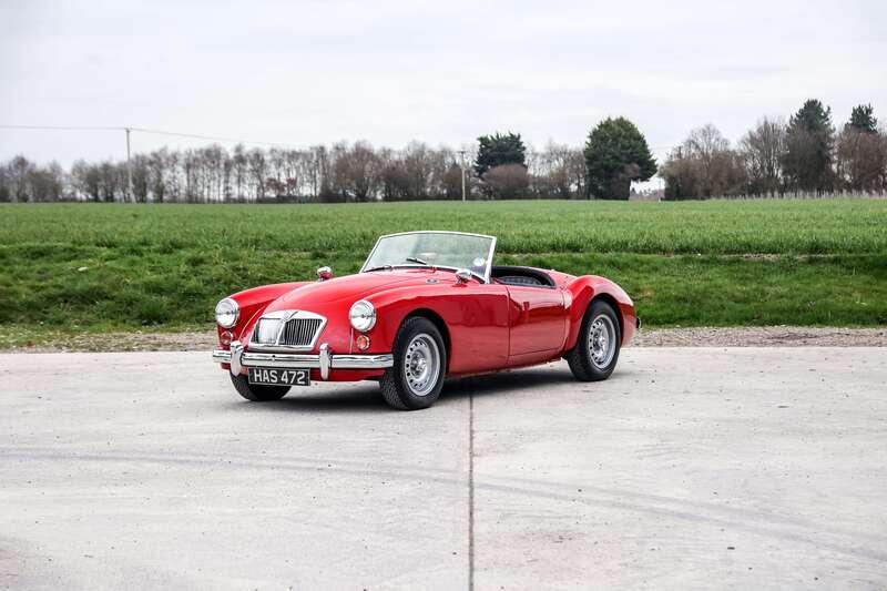 1961 MG A Roadster