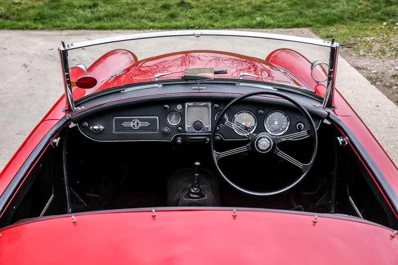 1961 MG A Roadster