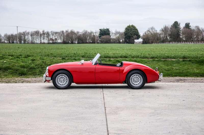 1961 MG A Roadster