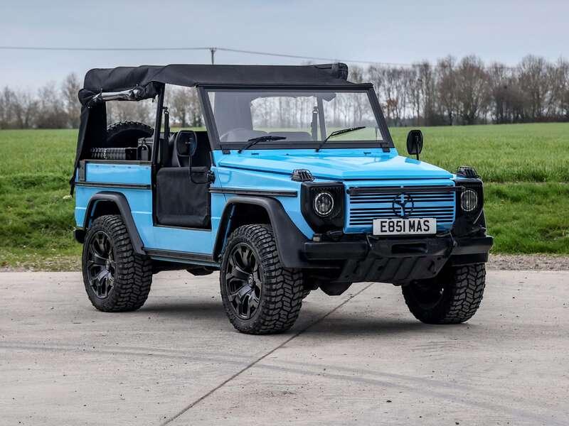 1987 Mercedes - Benz G240