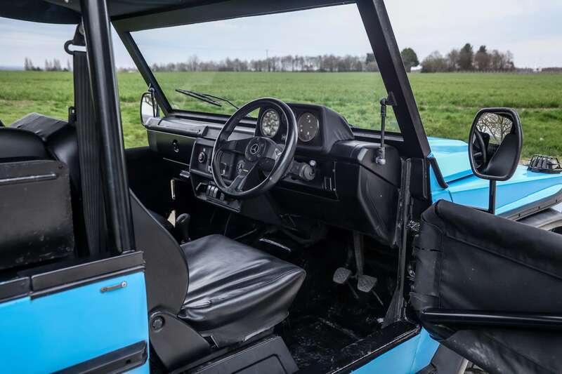 1987 Mercedes - Benz G240