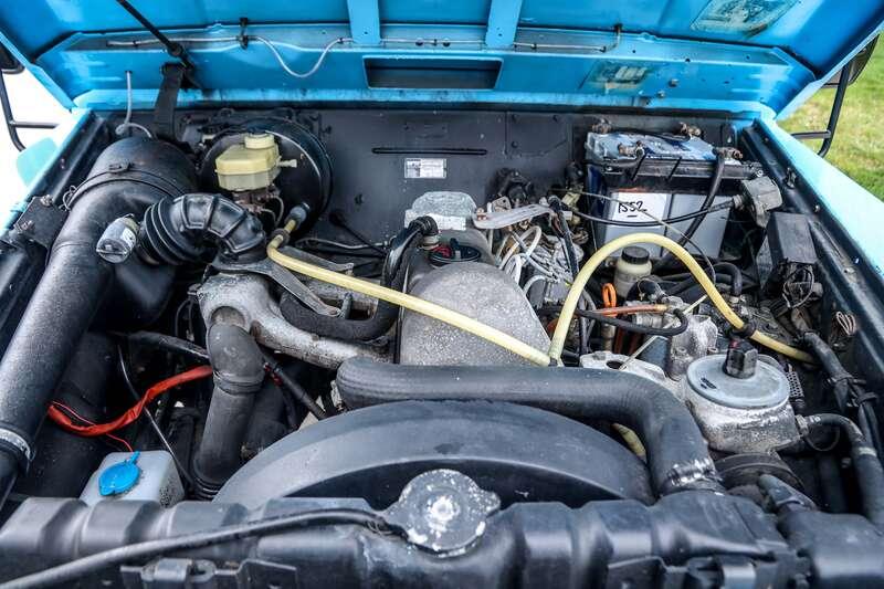 1987 Mercedes - Benz G240