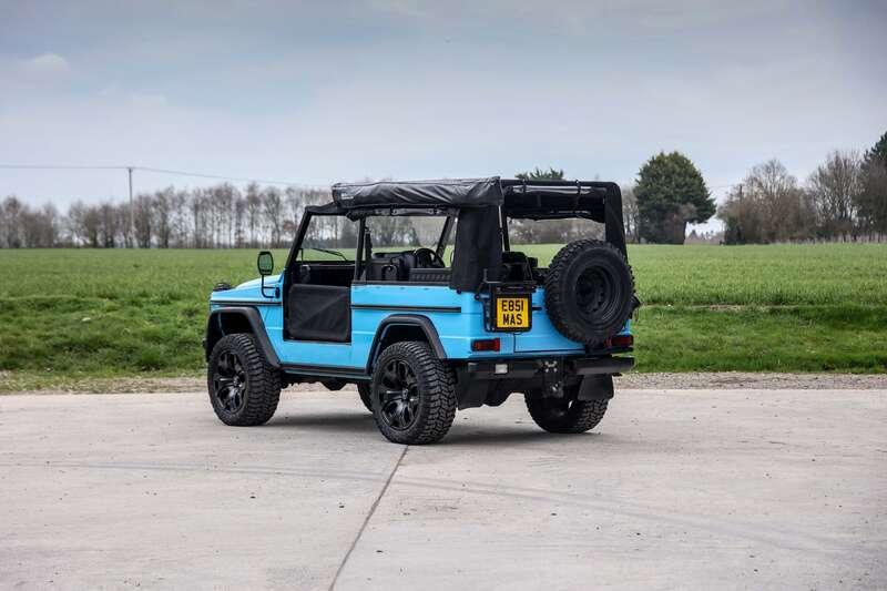 1987 Mercedes - Benz G240