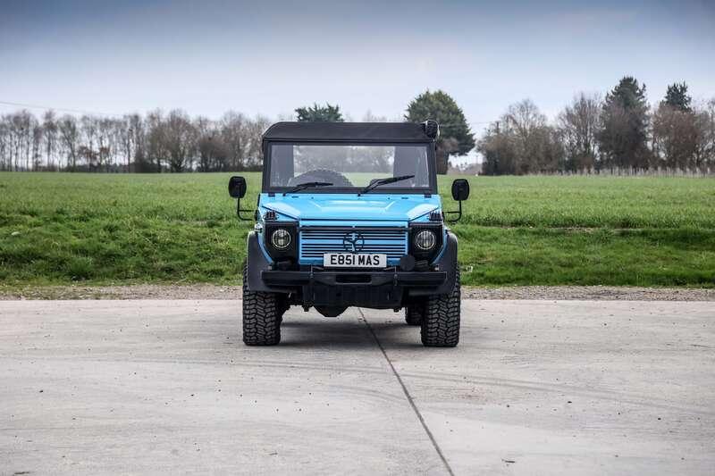 1987 Mercedes - Benz G240