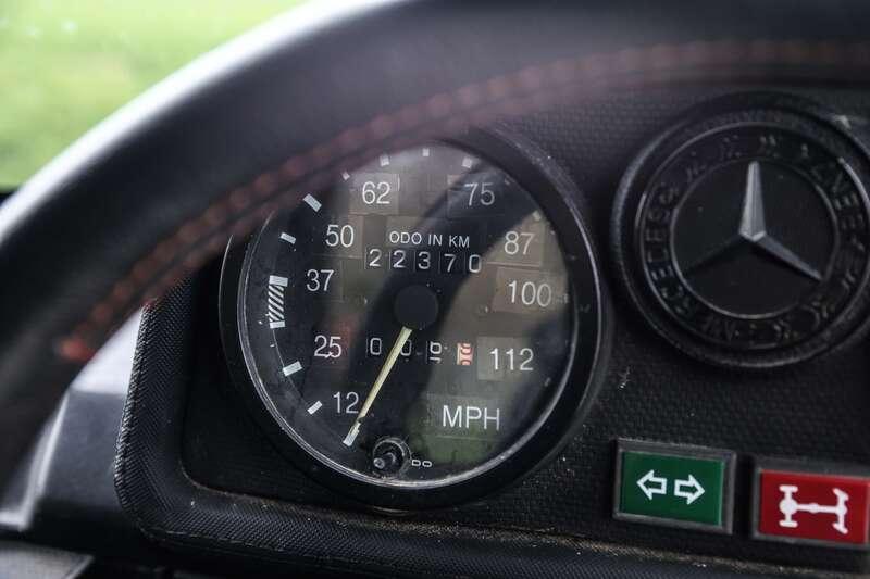 1987 Mercedes - Benz G240