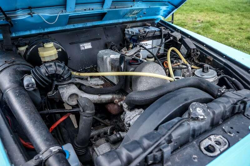 1987 Mercedes - Benz G240