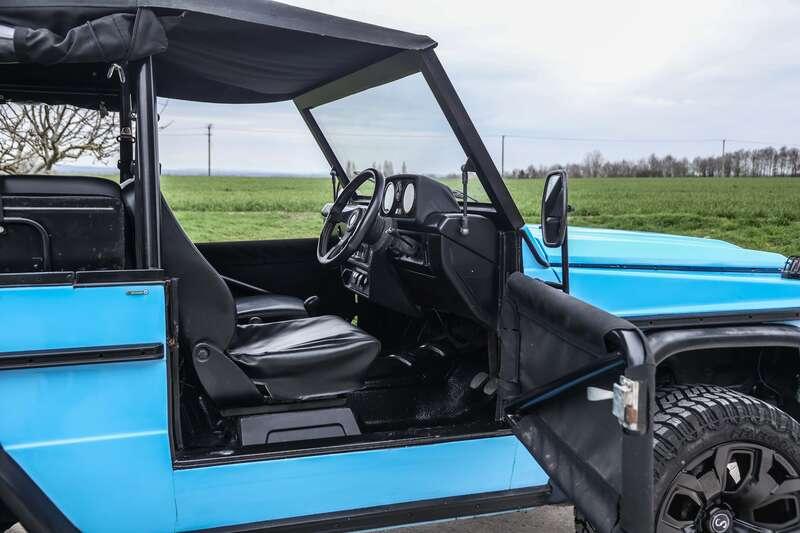 1987 Mercedes - Benz G240