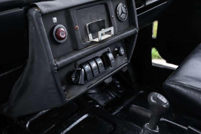 1987 Mercedes - Benz G240