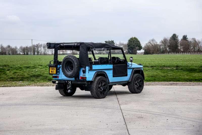 1987 Mercedes - Benz G240