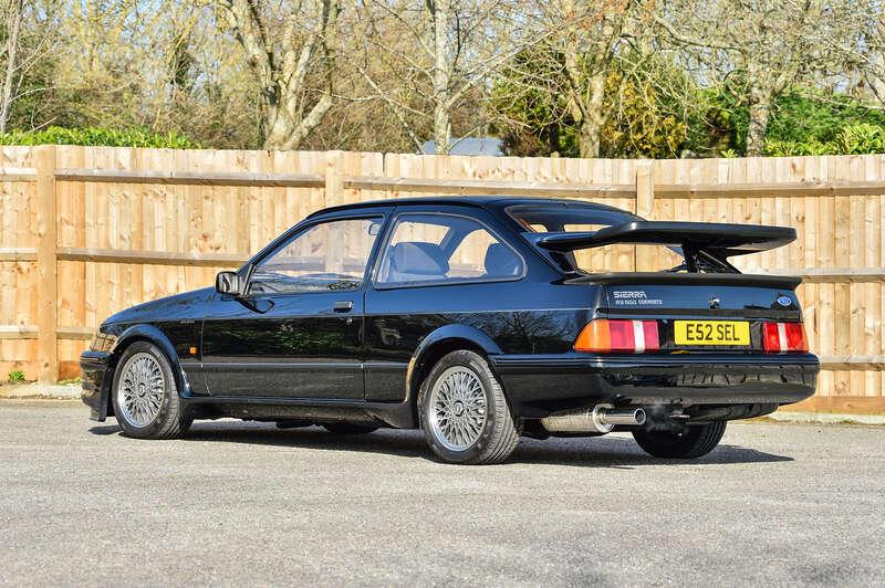 1988 Ford SIERRA RS500 COSWORTH