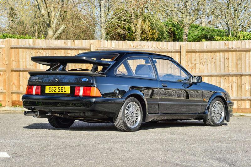 1988 Ford SIERRA RS500 COSWORTH