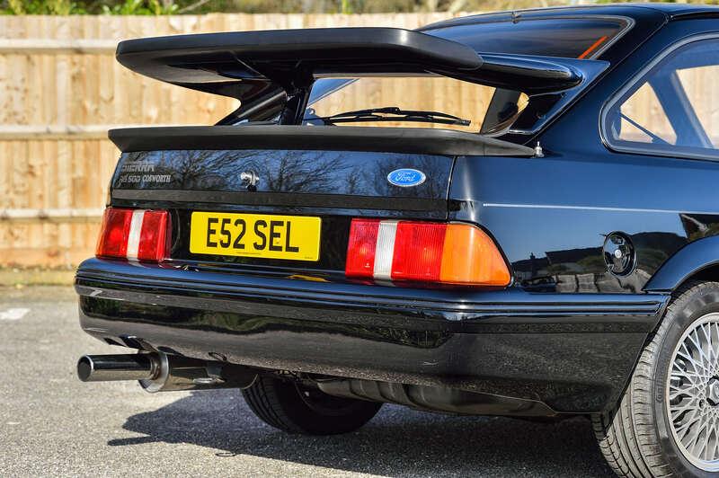 1988 Ford SIERRA RS500 COSWORTH