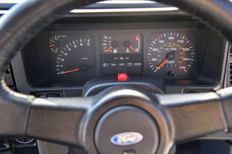 1988 Ford SIERRA RS500 COSWORTH