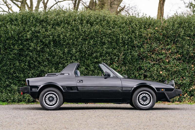 1988 Fiat X1/9