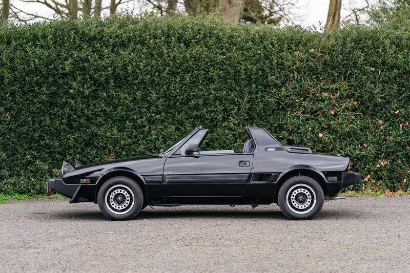 1988 Fiat X1/9