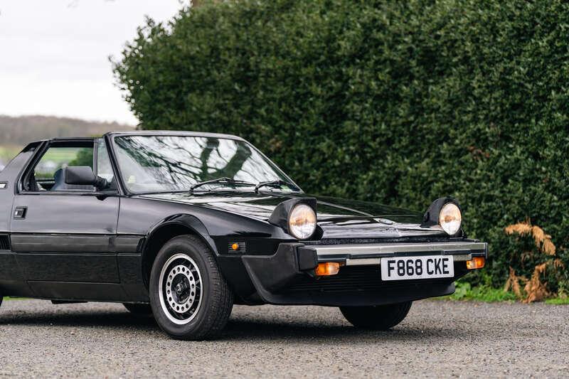 1988 Fiat X1/9