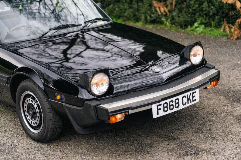 1988 Fiat X1/9