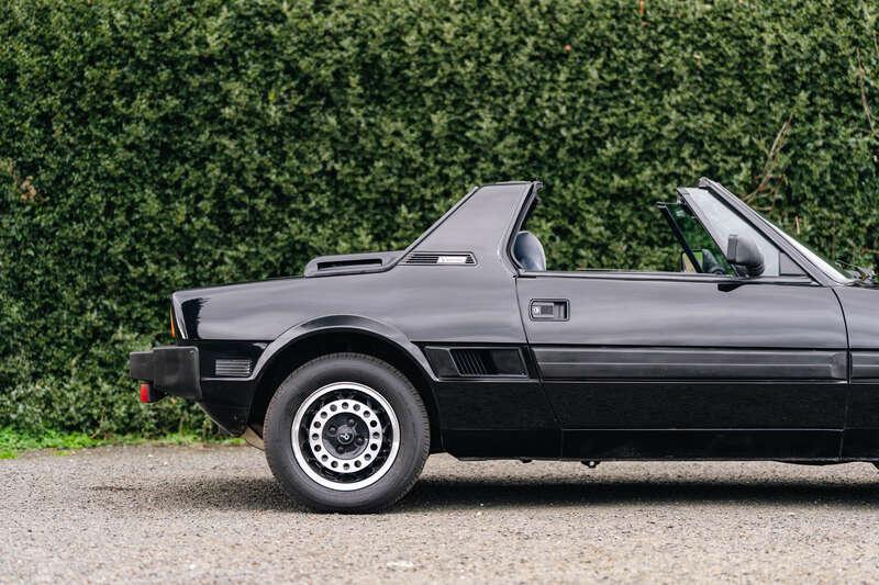 1988 Fiat X1/9