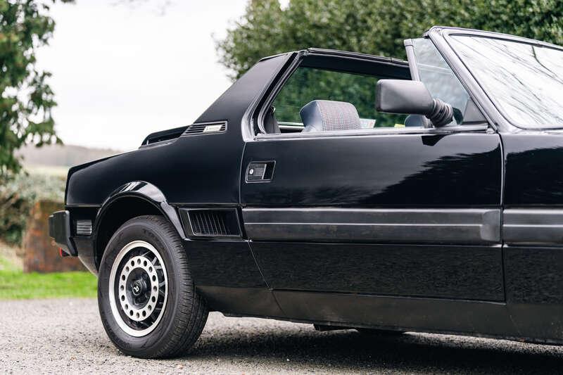 1988 Fiat X1/9