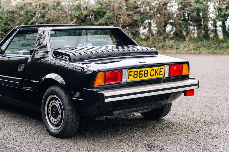 1988 Fiat X1/9
