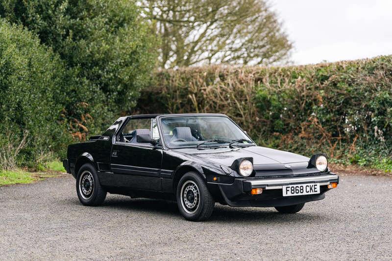 1988 Fiat X1/9