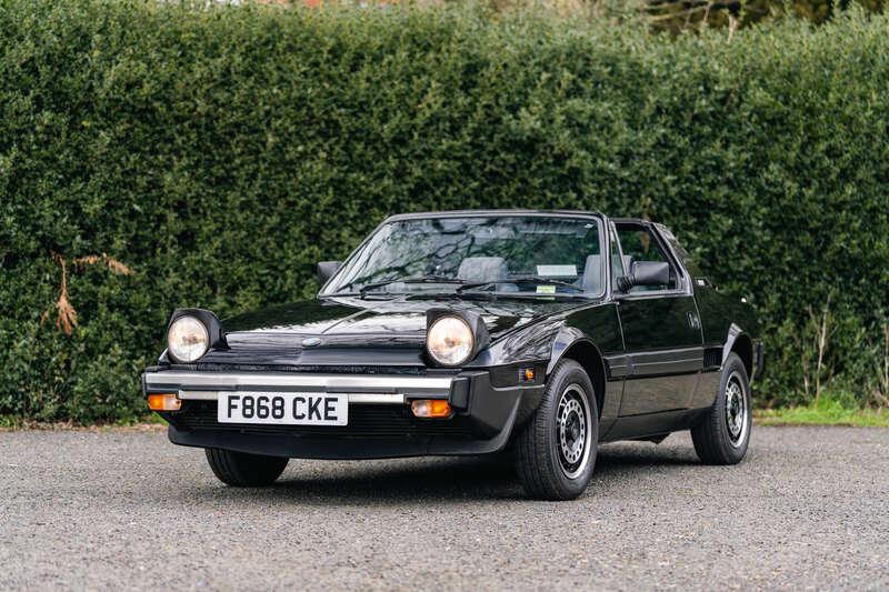 1988 Fiat X1/9
