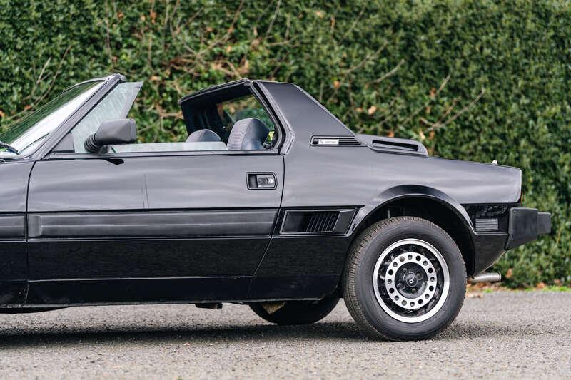 1988 Fiat X1/9