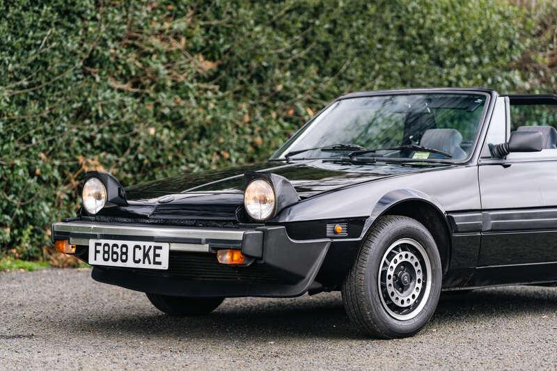 1988 Fiat X1/9