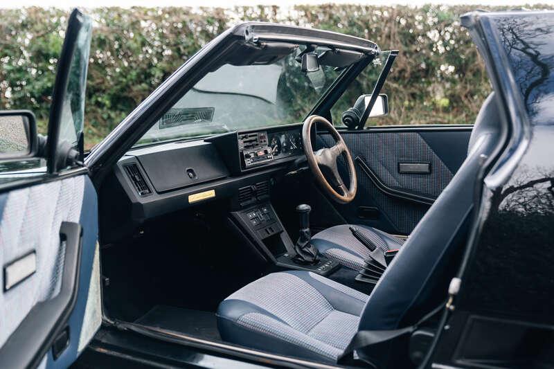 1988 Fiat X1/9