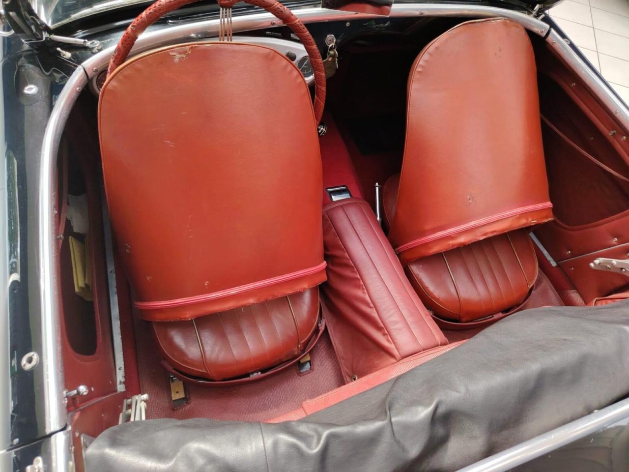 1956 Austin - Healey 100-4 BN2