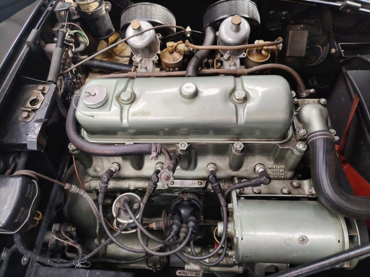 1956 Austin - Healey 100-4 BN2