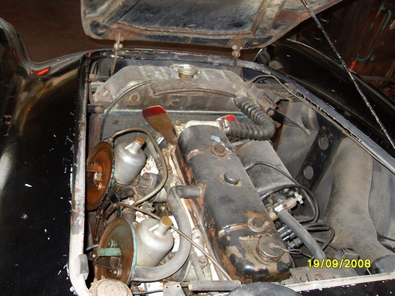 1956 Austin - Healey 100-4 BN2