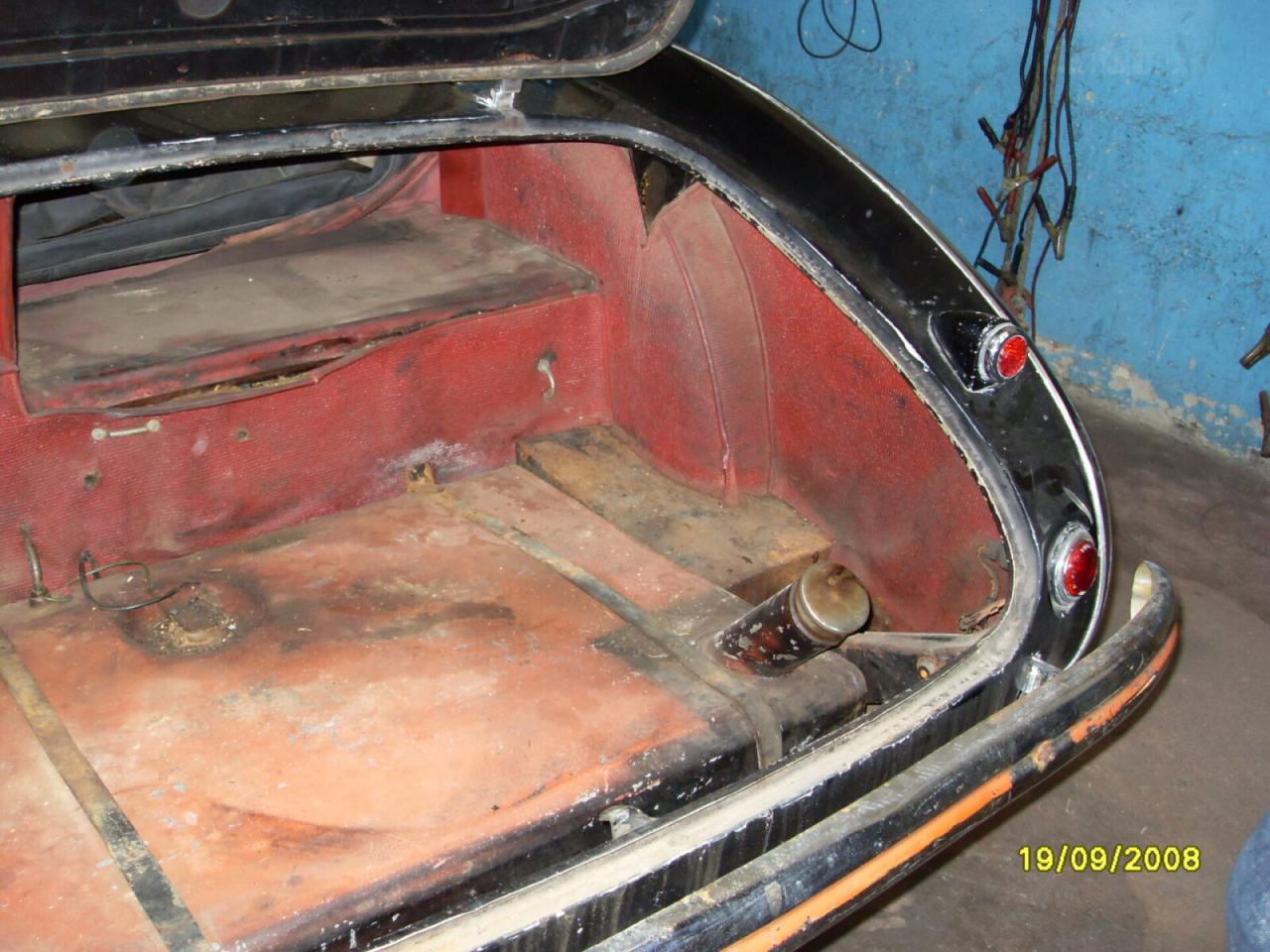 1956 Austin - Healey 100-4 BN2