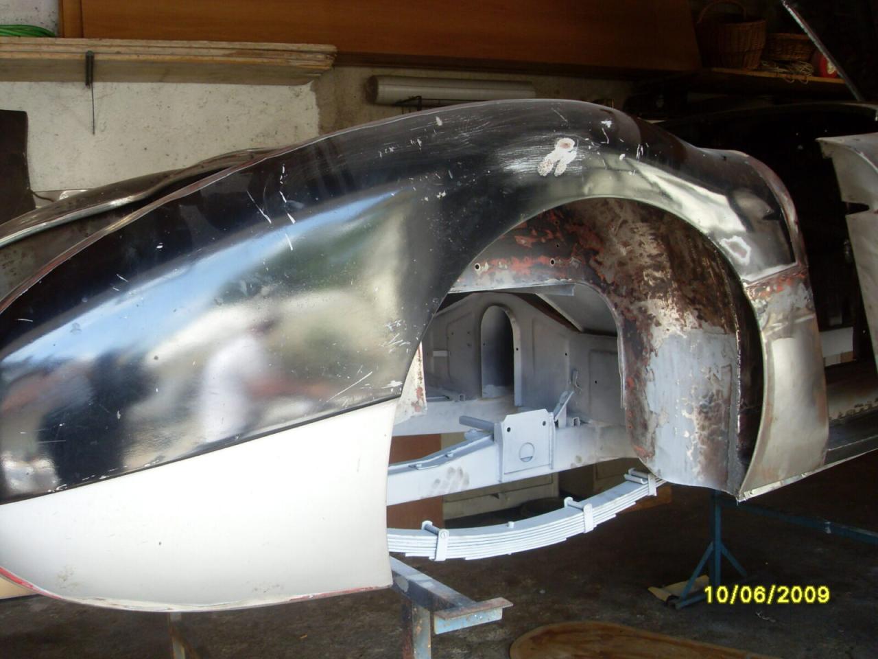 1956 Austin - Healey 100-4 BN2