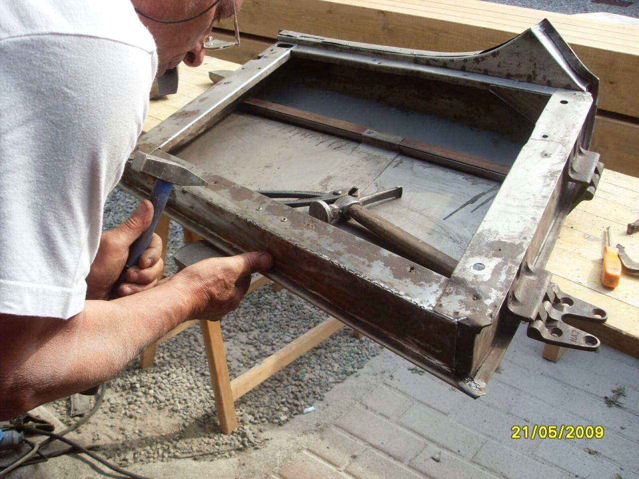 1956 Austin - Healey 100-4 BN2