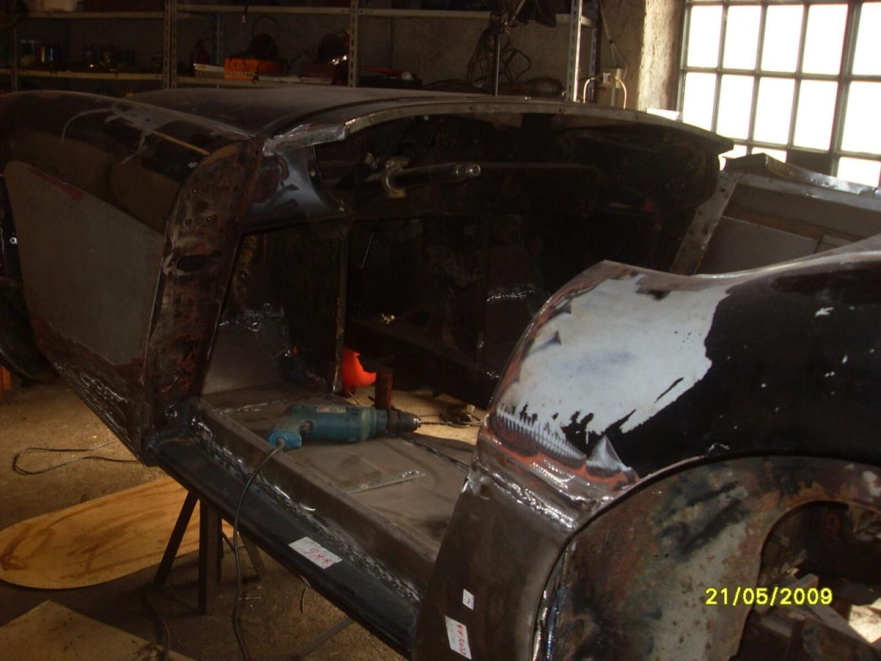 1956 Austin - Healey 100-4 BN2