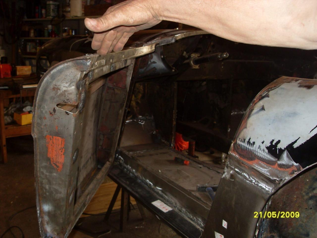 1956 Austin - Healey 100-4 BN2