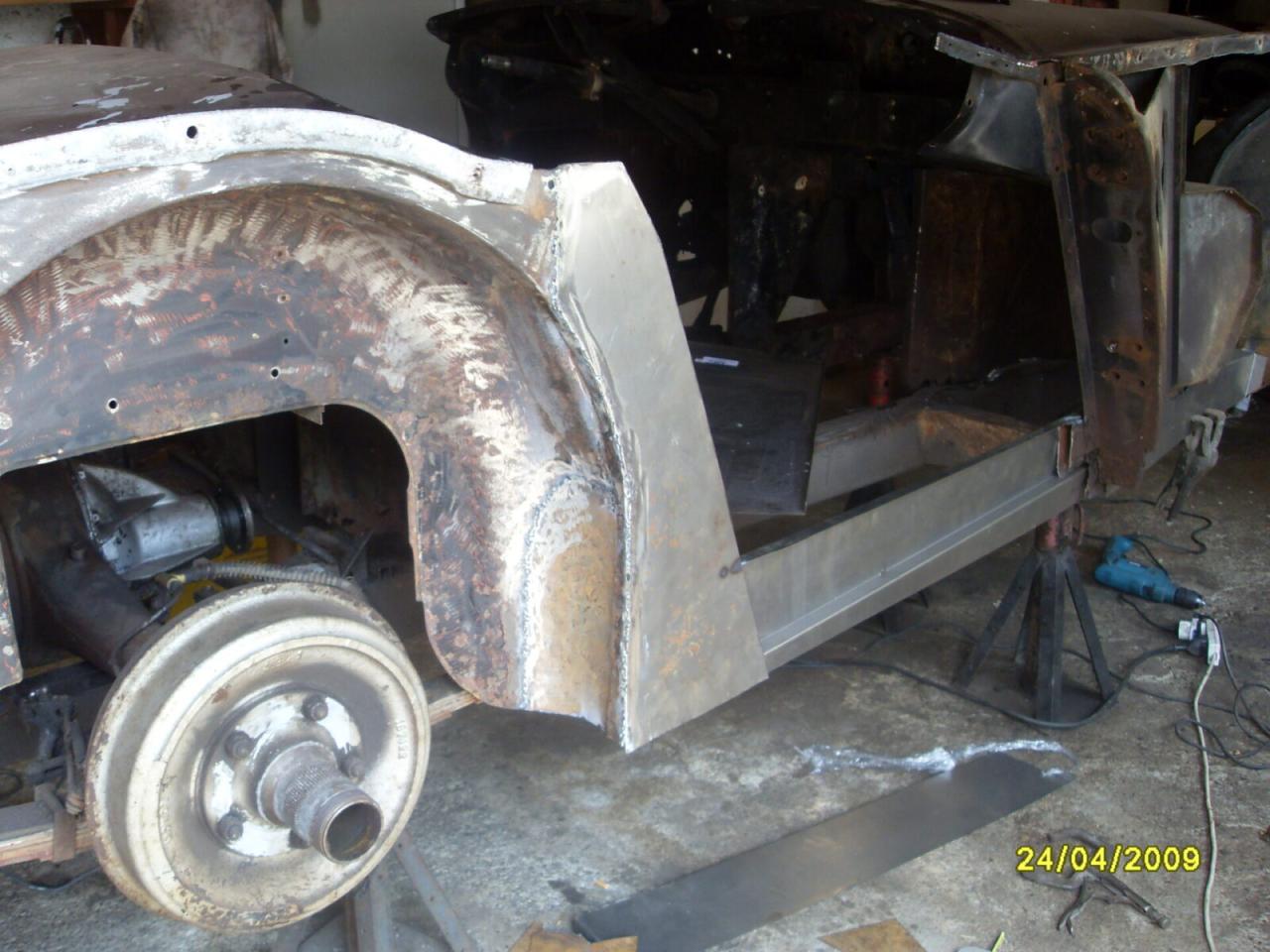 1956 Austin - Healey 100-4 BN2