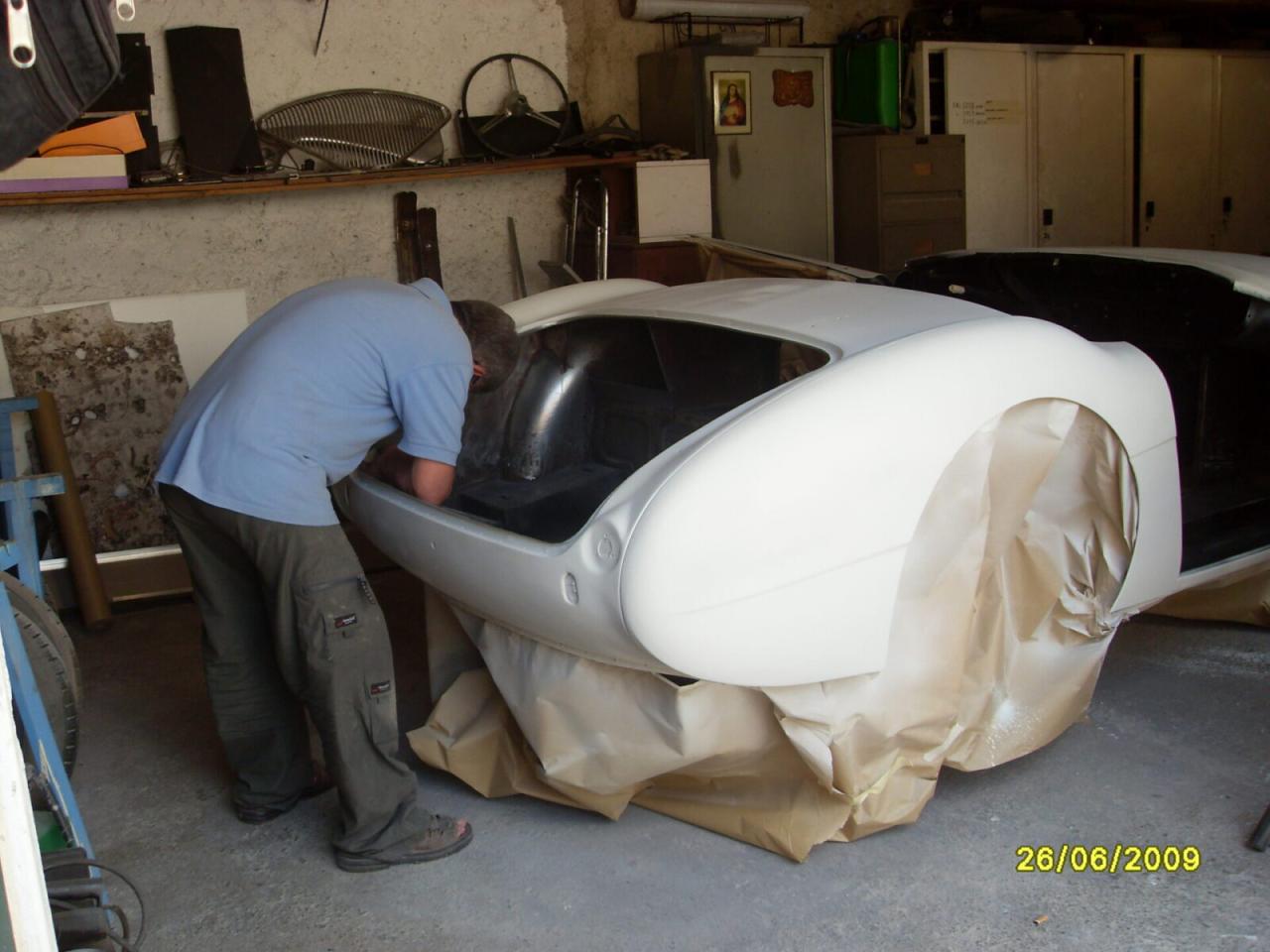 1956 Austin - Healey 100-4 BN2