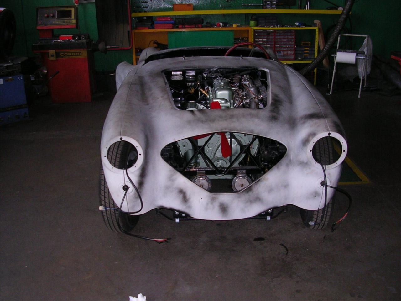 1956 Austin - Healey 100-4 BN2